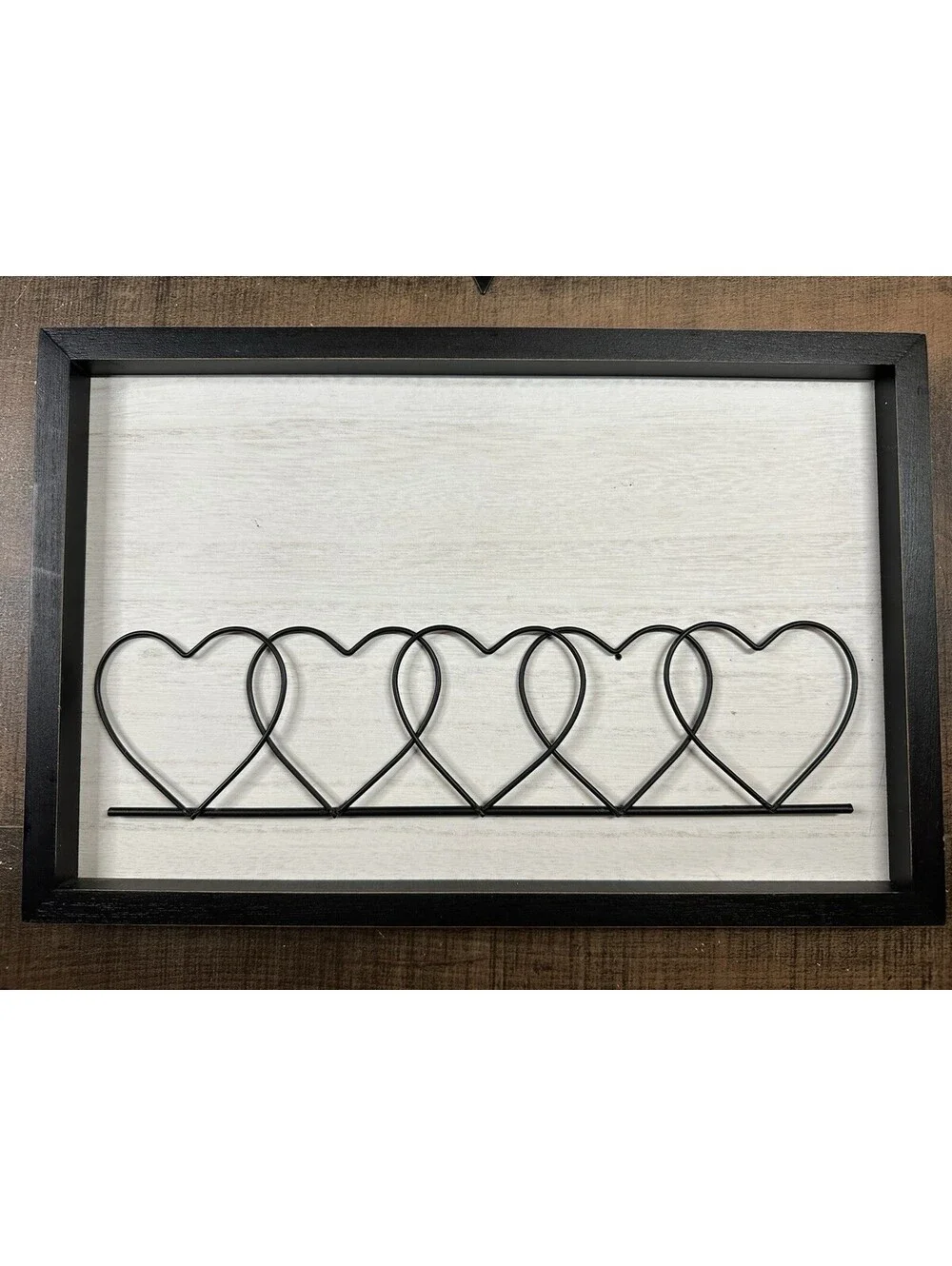 Heart Design Collage Photo Frame